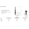 TRUSA CHIRURGICALA COMPLETA OSSTEM 123 KIT