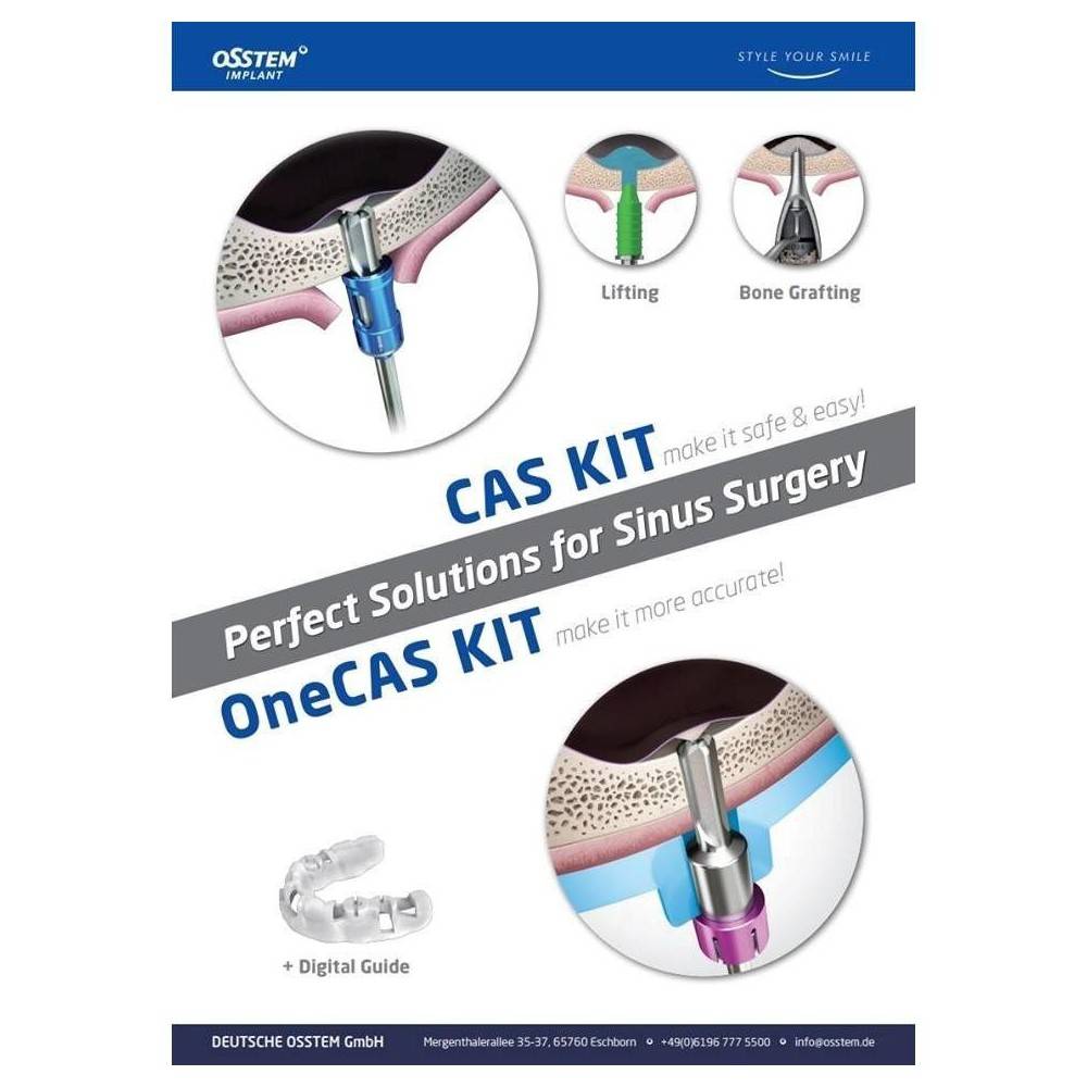 TRUSA SINUS CRESTAL GHIDAT ONE CAS KIT