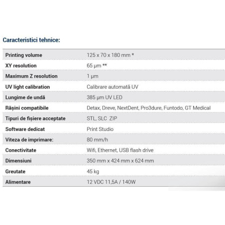 Imprimanta Versus 3D