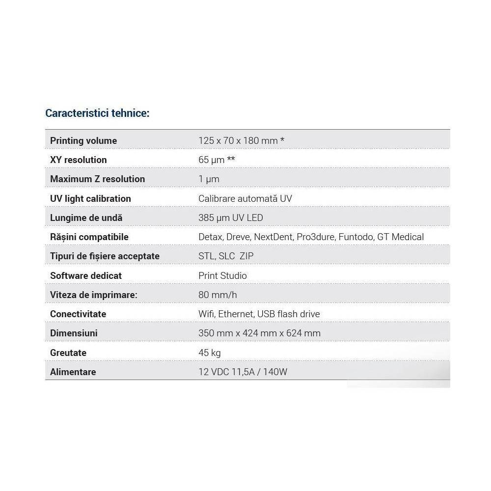 Imprimanta Versus 3D