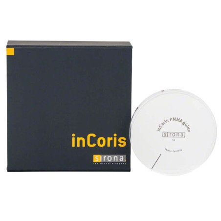 InCoris disk 98 PMMA 22mm pentru ghiduri chirurgicale