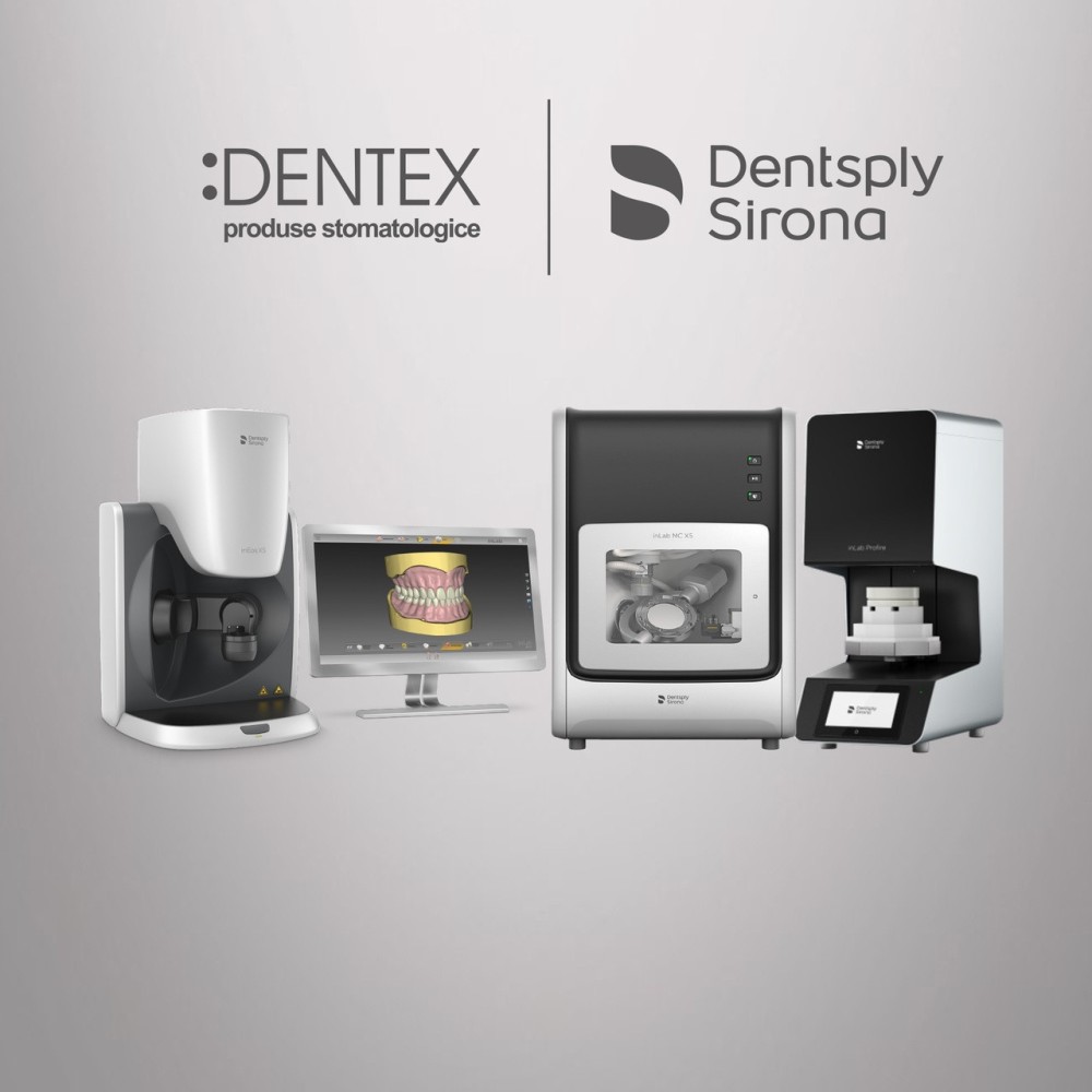 Sistem CAD/CAM Inlab B-Stock complet