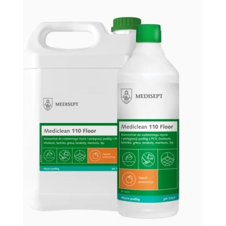 MEDICLEAN 110 detergent suprafete 5L
