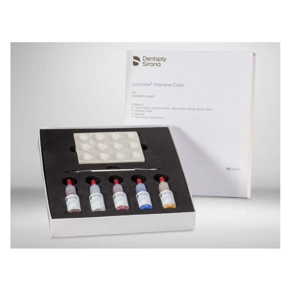Lucitone Intensive Color kit