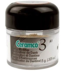 CERAMCO 3 DENT MOD 15g A1,A2,A3,D2,I1,I3