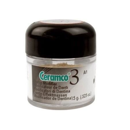 CERAMCO 3 DENT MOD 15g A1,A2,A3,D2,I1,I3