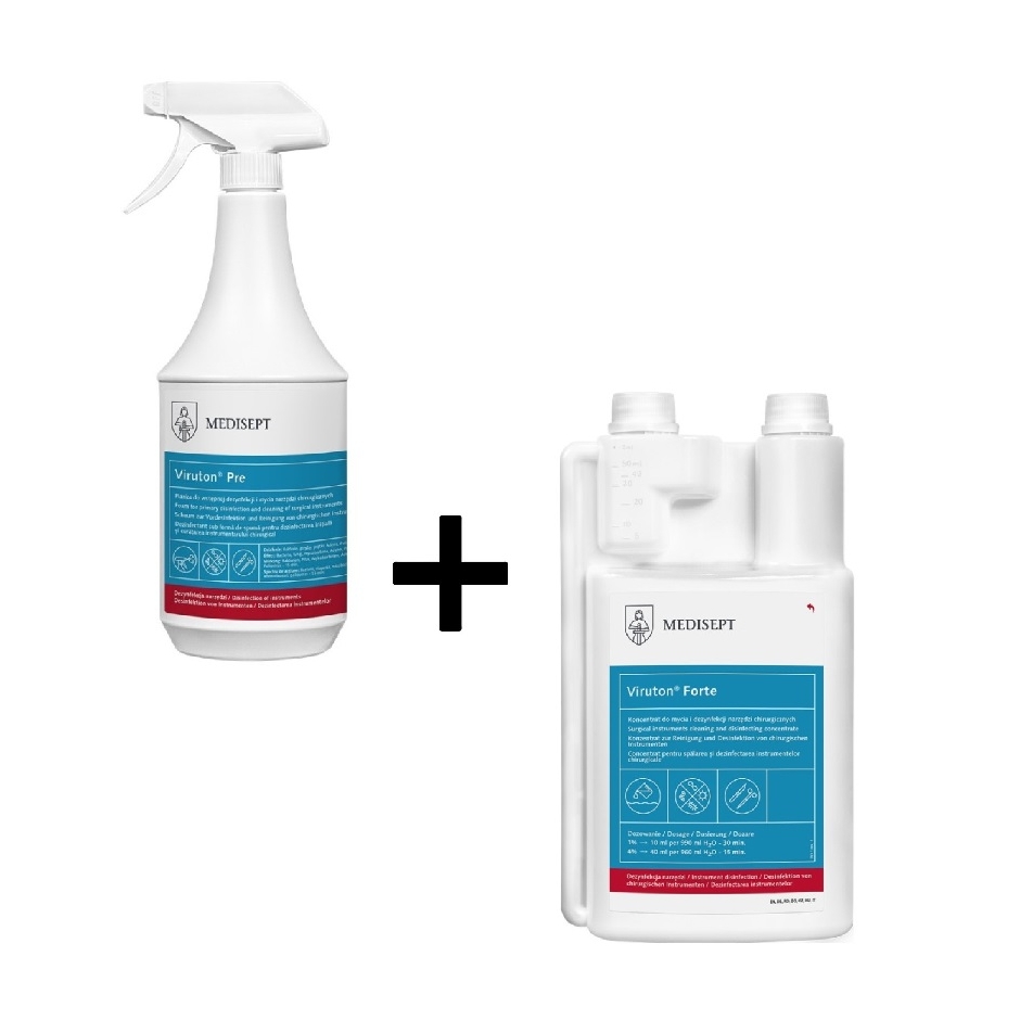 PACHET PROMO VIRUTON PRE 1L + VIRUTON FORTE 5L