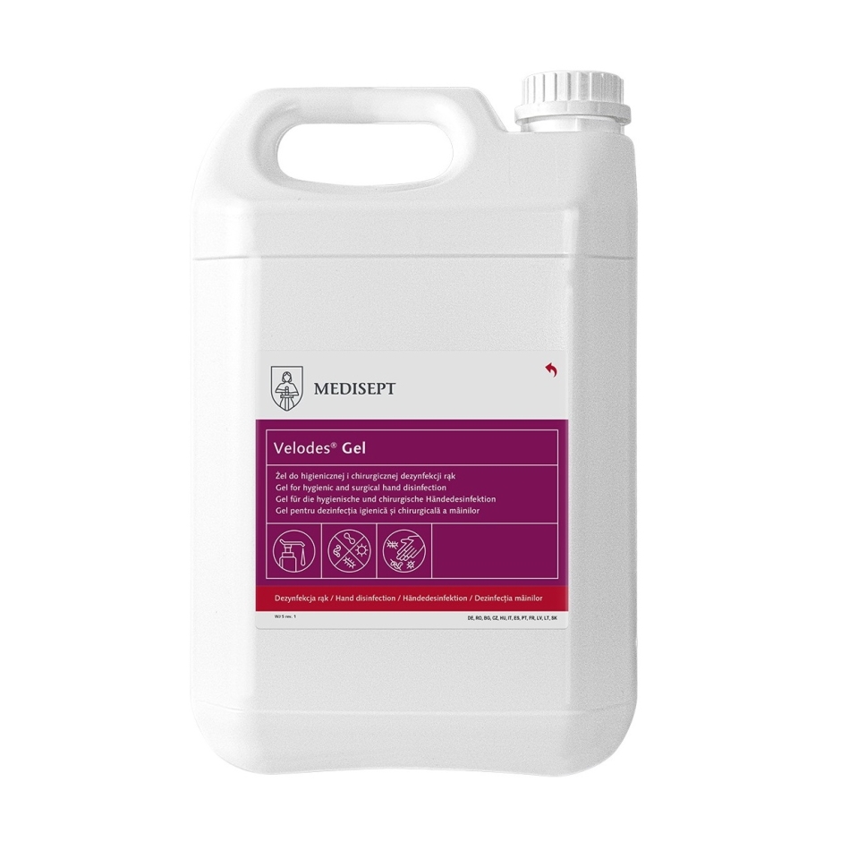 VELODES GEL dezinfectant maini 5L