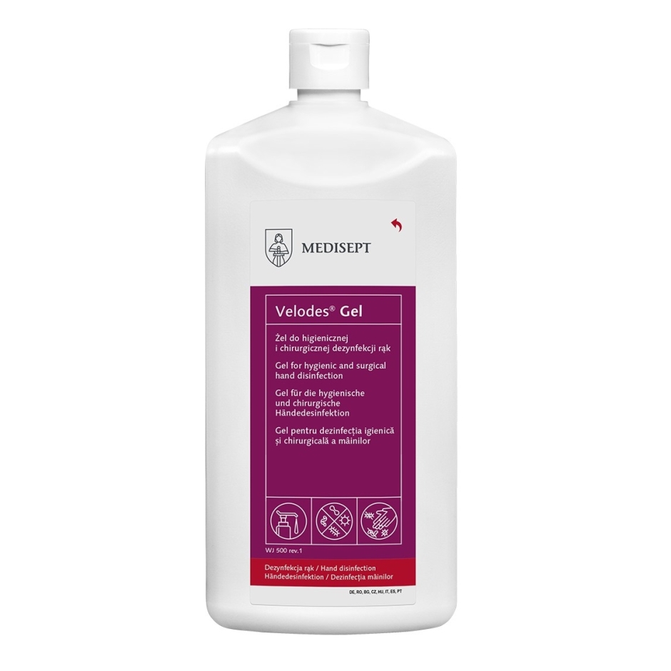 VELODES GEL dezinfectant maini 500 ml