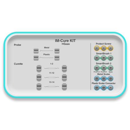 TRUSA PENTRU PERIIMPLANTITA IM-CURE