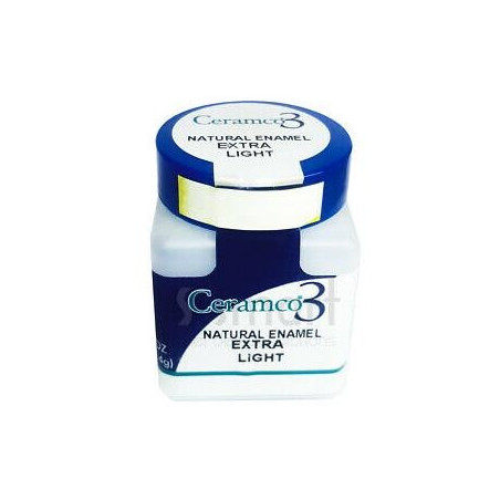 CERAMCO 3 NAT ENAMEL 113g EXTRA LIGHT