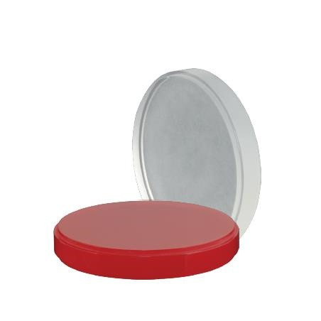 DISC PMMA CALCINABIL 16mm ROSU
