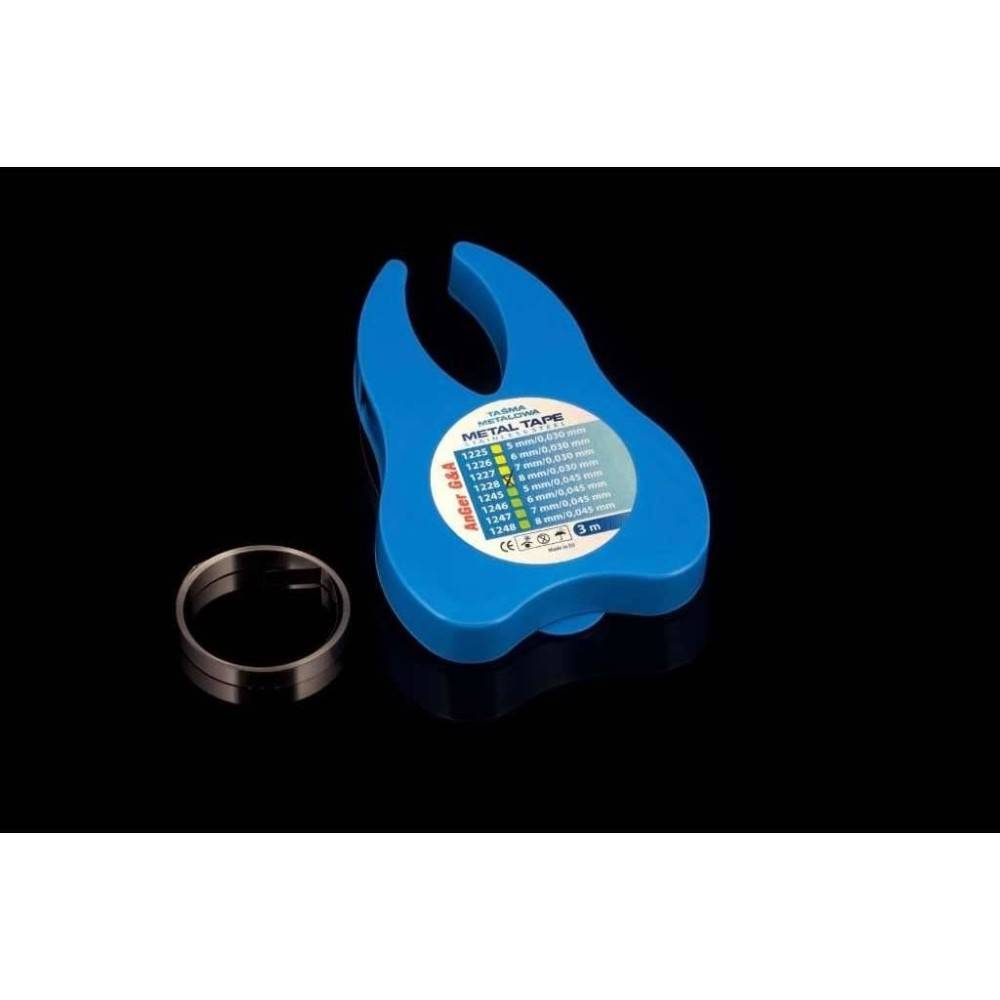 BANDA METALICA MATRICE 3m 0.030mm/5mm