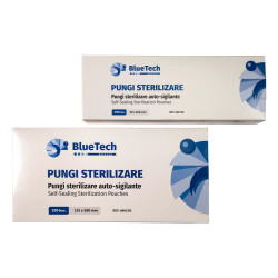 PUNGI STERILIZARE AUTO BLUETECH 57mmx130mm