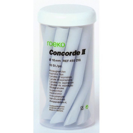 ASPIRATOARE CHIRURGICALE CONCORDE II 11mm