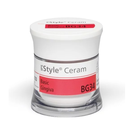 Style Ceram Basic Gingiva 20g BG34