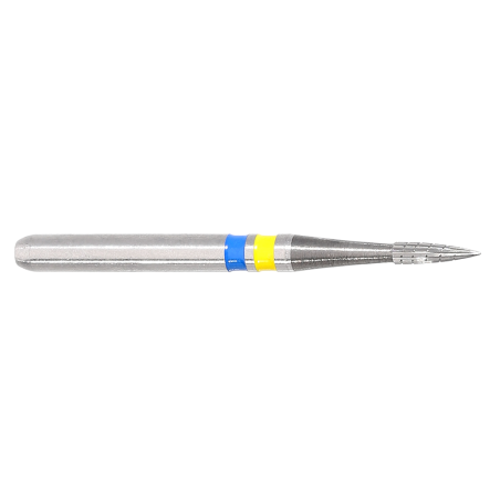 FREZA TURBINA FINISARE MINI FLACARA TAIERE INCRUCISATA EXTRADURA TC - 009
