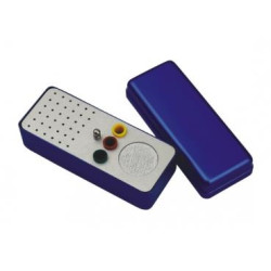 STAND ALUMINIU DREPTUNGHIULAR ALBASTRU