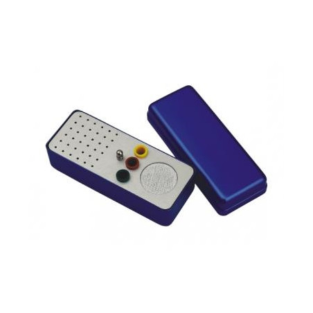 STAND ALUMINIU DREPTUNGHIULAR ALBASTRU