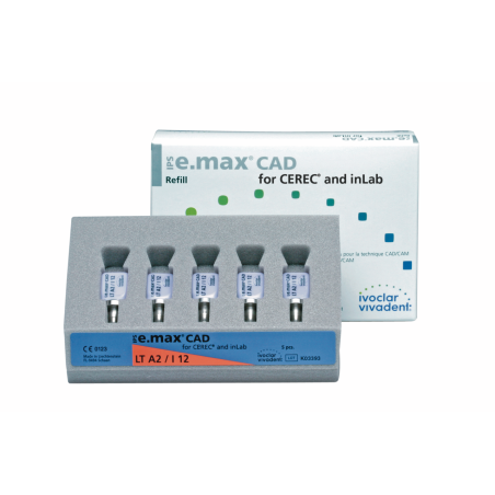 e.max CAD CEREC/inLAB LT A2 I12/5