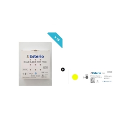 PACHET PROMO 10 x TEST CHIMIC BOWIE&DICK + TEST CHIMIC INTEGRATOR ESTERIO  NEADEZIV cu 250 stripuri