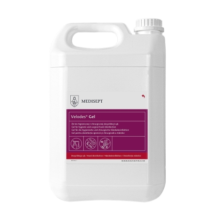 VELODES GEL dezinfectant maini 5L
