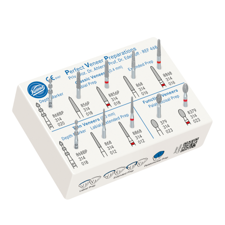 SET FREZE CERAMICA DIAMANTAT DR AHLERS & PROF. EDELHOFF