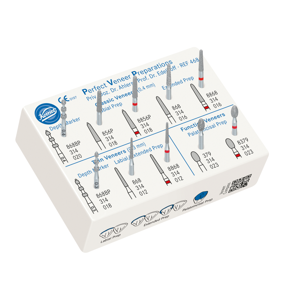 SET FREZE CERAMICA DIAMANTAT DR AHLERS & PROF. EDELHOFF