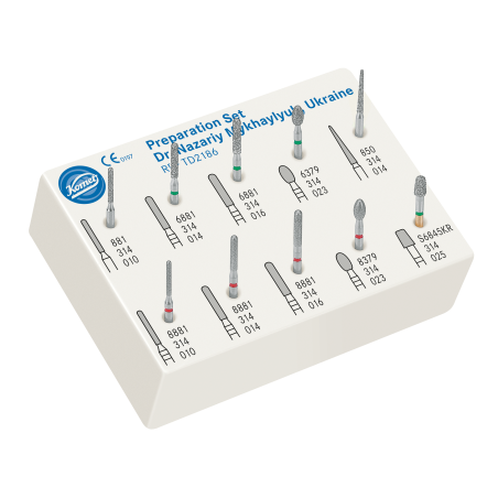 SET FREZE DIAMANTATE PREPARARE DR. MYKHAYLYUK