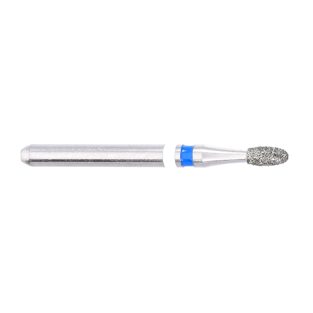 FREZA TURBINA ZIRCONIU MINGE RUGBY DIAMANTATA ALBASTRA