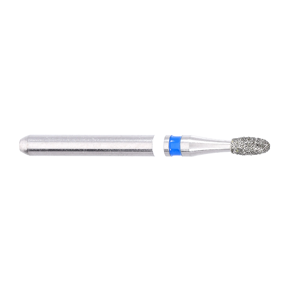 FREZA TURBINA ZIRCONIU MINGE RUGBY DIAMANTATA ALBASTRA