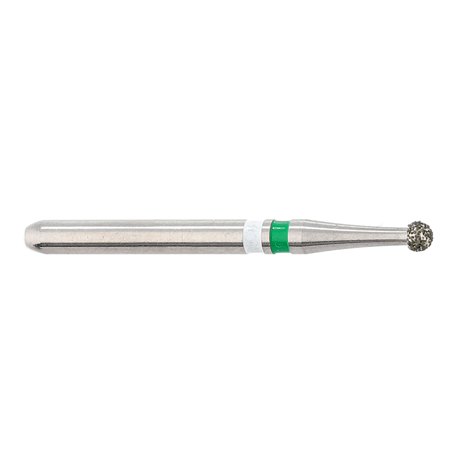 FREZA TURBINA ZIRCONIU SFERICA DIAMANTATA VERDE