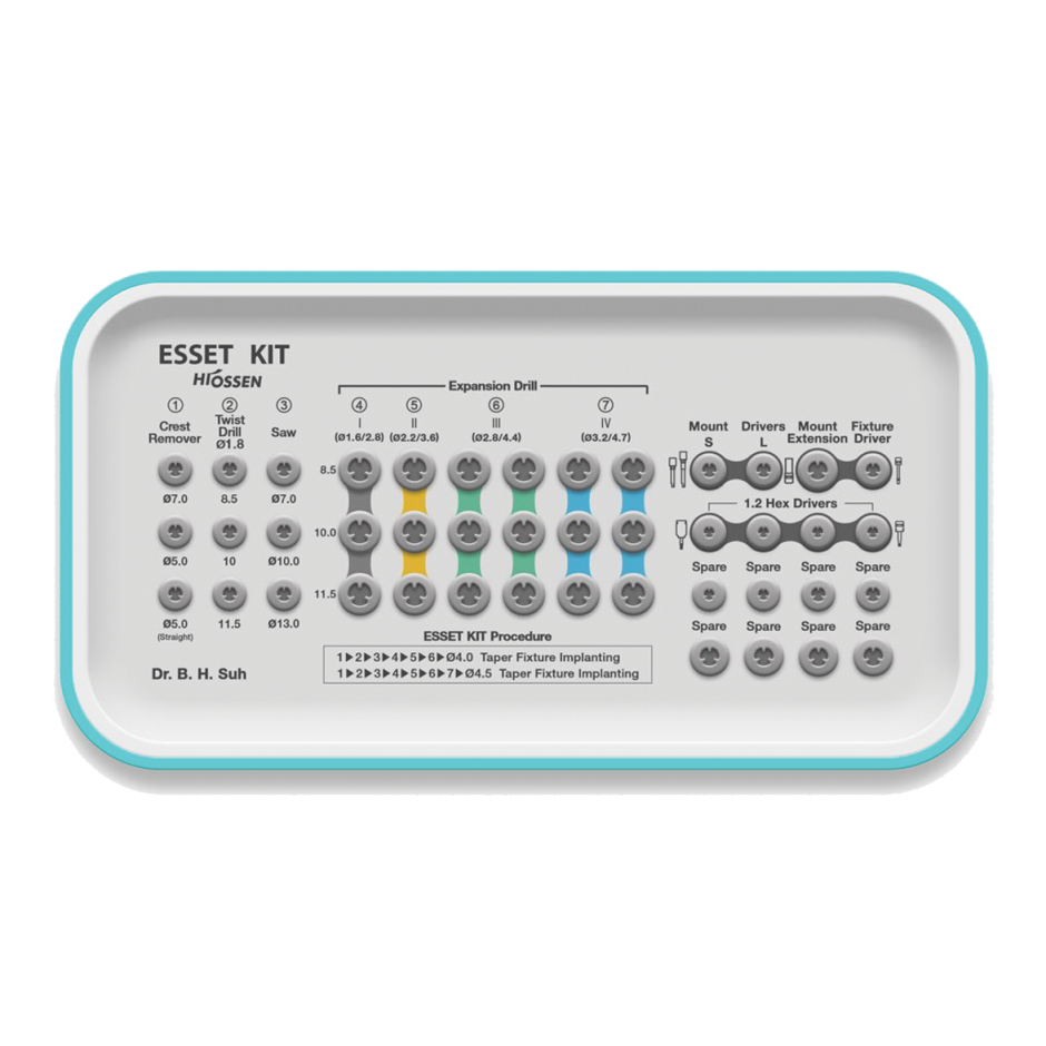 TRUSA SPLIT MANDIBULAR ESSET KIT