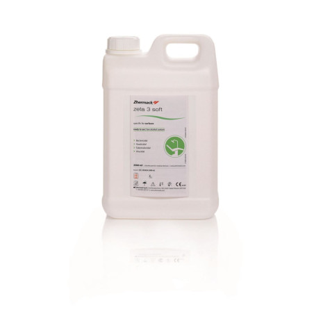 DEZINFECTANT ZETA 3 SOFT PENTRU SUPRAFETE 5L