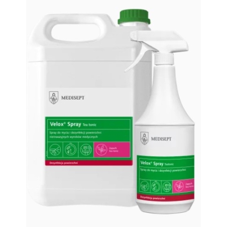 VELOX SPRAY TEA TONIC suprafete 1L