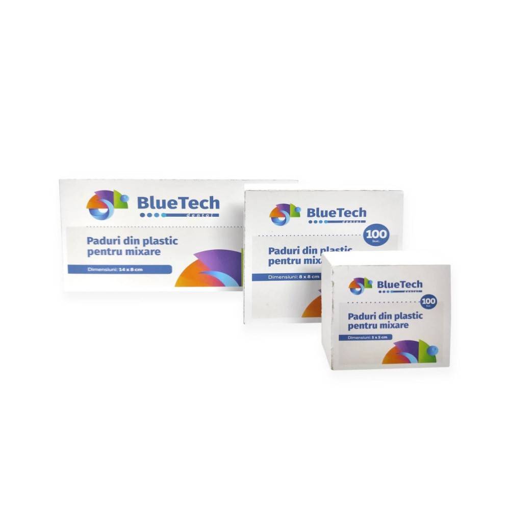 PADURI DIN MATERIAL PLASTIC BLUETECH 14x8
