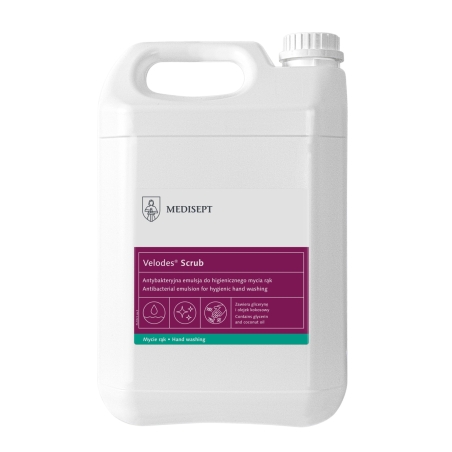 VELODES SCRUB sapun lichid maini 5L