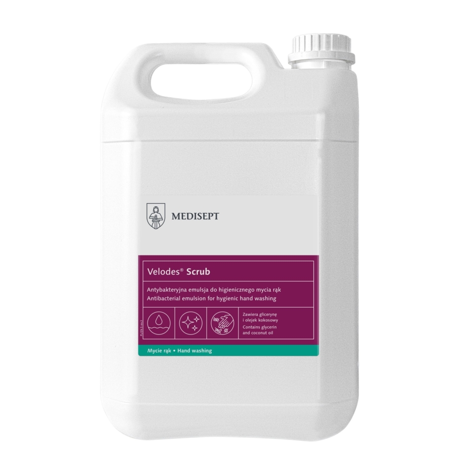 VELODES SCRUB sapun lichid maini 5L