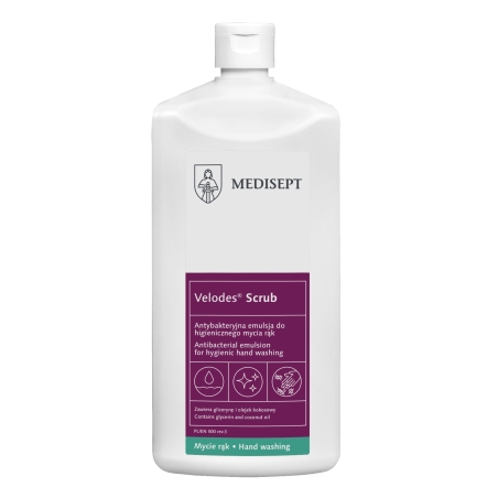 VELODES SCRUB sapun lichid maini 500 ml