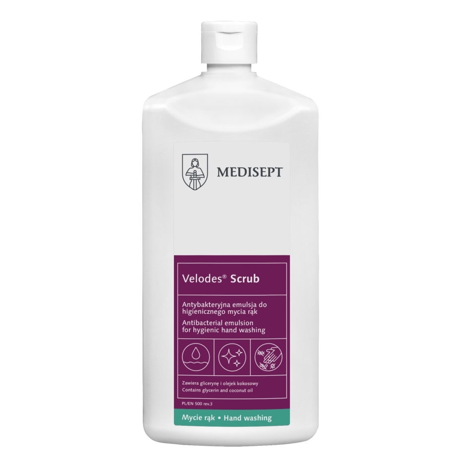 VELODES SCRUB sapun lichid maini 500 ml