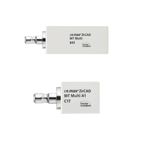 IPS e.max ZirCAD CEREC/inLab MT Multi