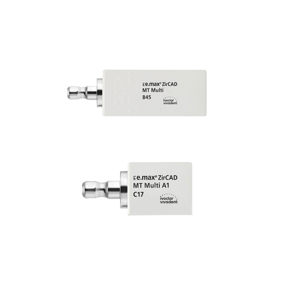 IPS e.max ZirCAD CEREC/inLab MT Multi
