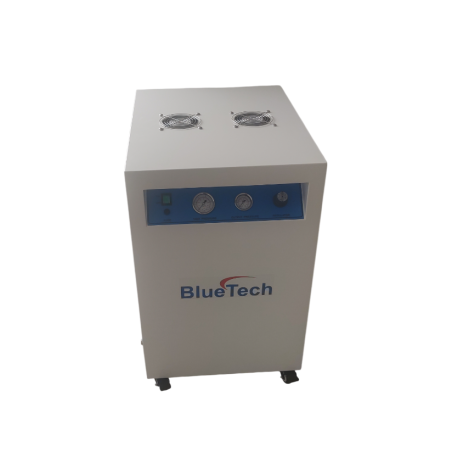 Compresor Bluetech 40 litri cu uscare condens si carcasa insonorizare