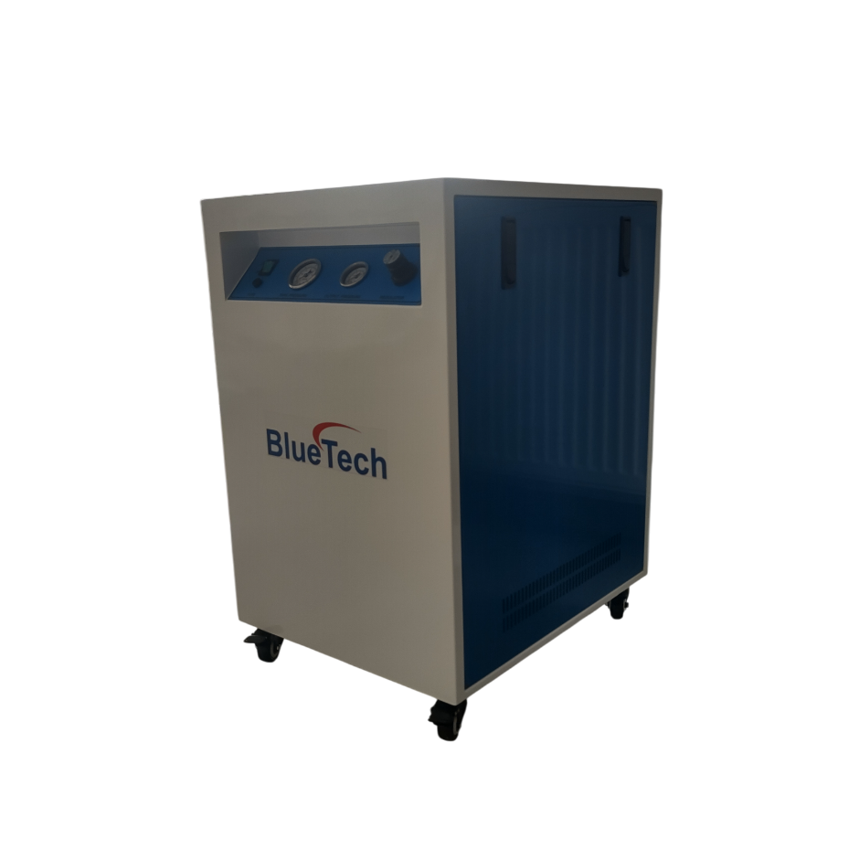 Compresor Bluetech 40 litri cu uscare condens si carcasa insonorizare