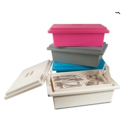 CUTIE DEZINFECTIE INSTRUMENTAR - 3 L GRI