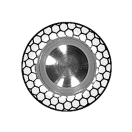 DISC CONTRAUNGHI MINIFLEX SEPARAT CERAMICA MARGINI DIAMANTATE - 100
