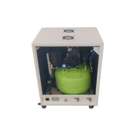 Compresor Bluetech 40 litri cu uscare condens si carcasa insonorizare