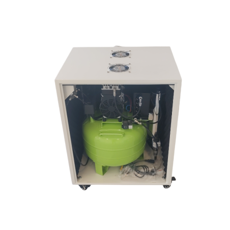 Compresor Bluetech 40 litri cu uscare condens si carcasa insonorizare