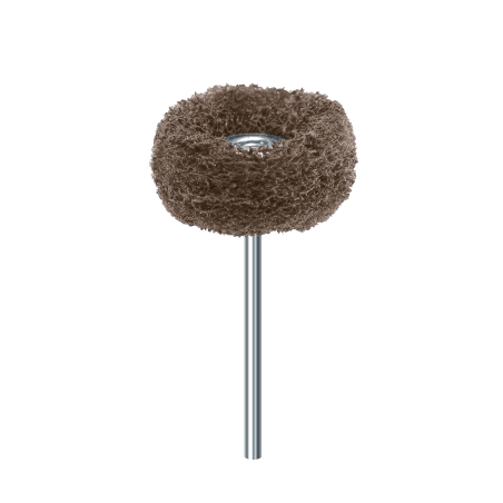 PUF PIESA DREAPTA ABRAZIVA LUSTRUIRE FIBRA DURA MARO - 250