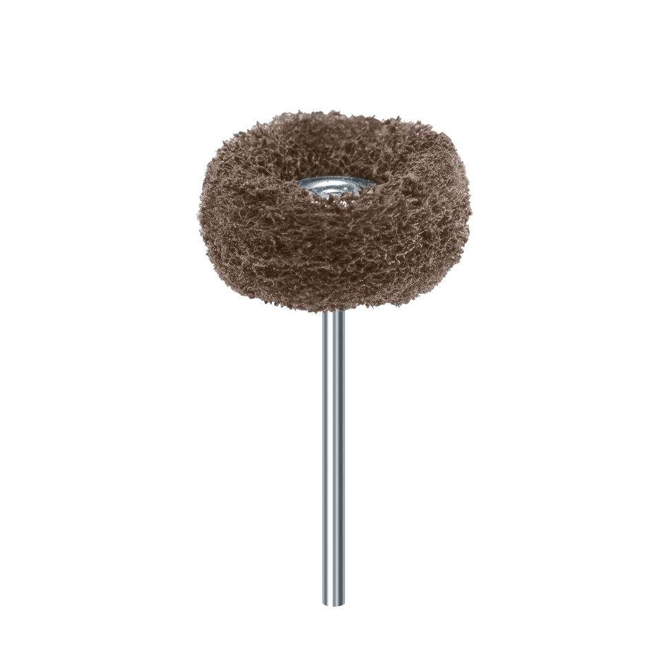 PUF PIESA DREAPTA ABRAZIVA LUSTRUIRE FIBRA DURA MARO - 250